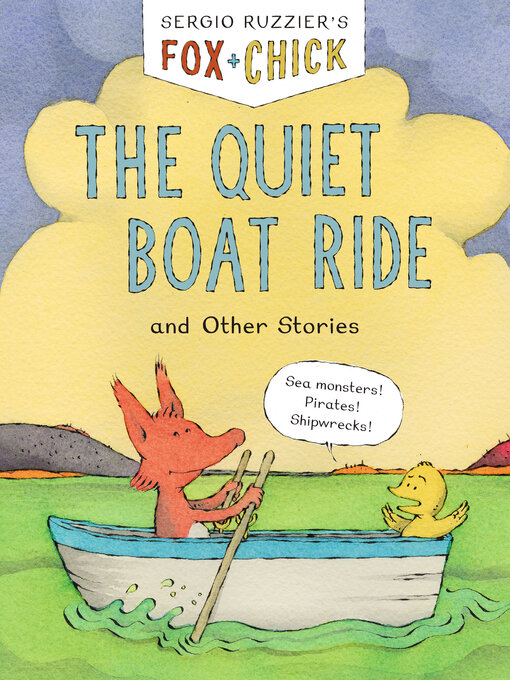 Title details for The Quiet Boat Ride and Other Stories by Sergio Ruzzier - Wait list